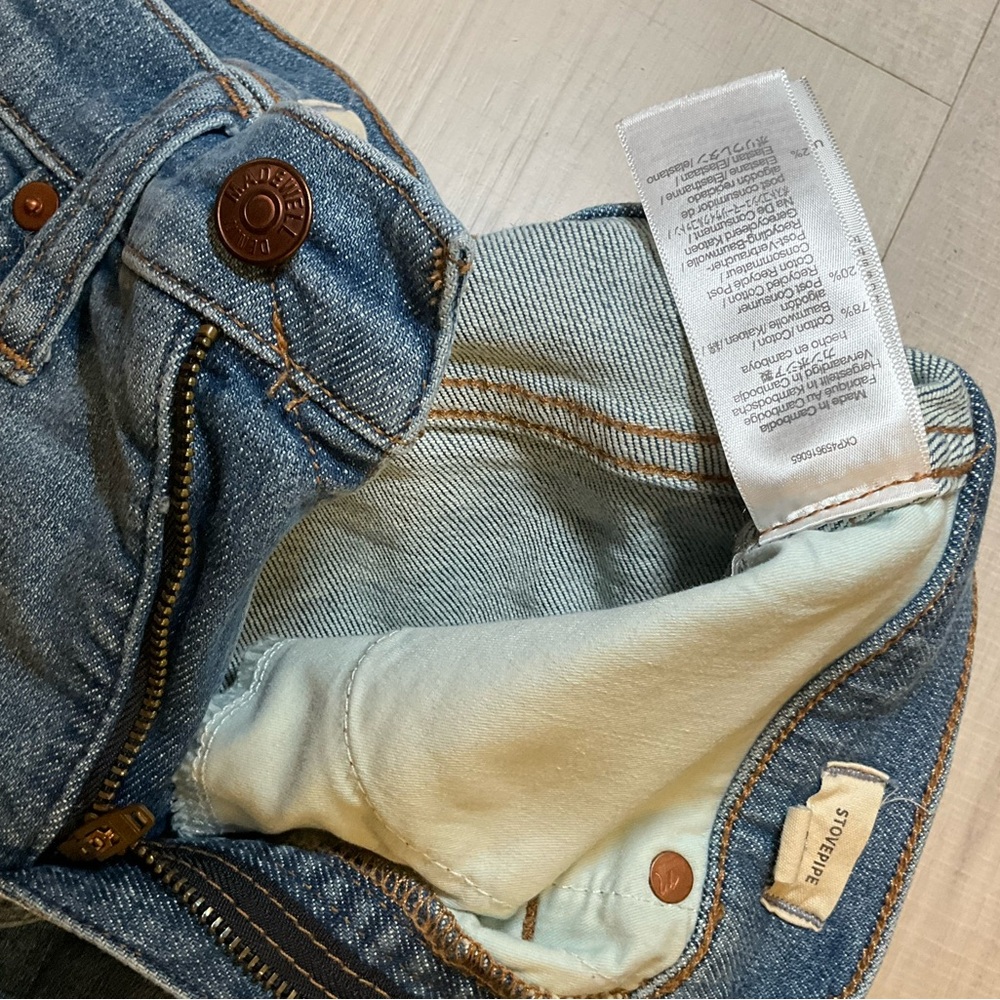 Madewell High-Rise Stovepipe Jeans - NWOT‎ - Picture 4 of 8